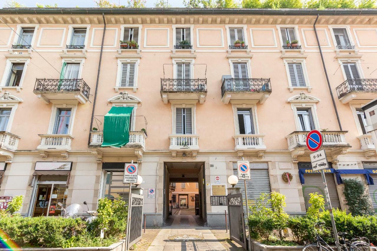 Alessia'S Flat Crocetta M3 Apartman Milánó Kültér fotó
