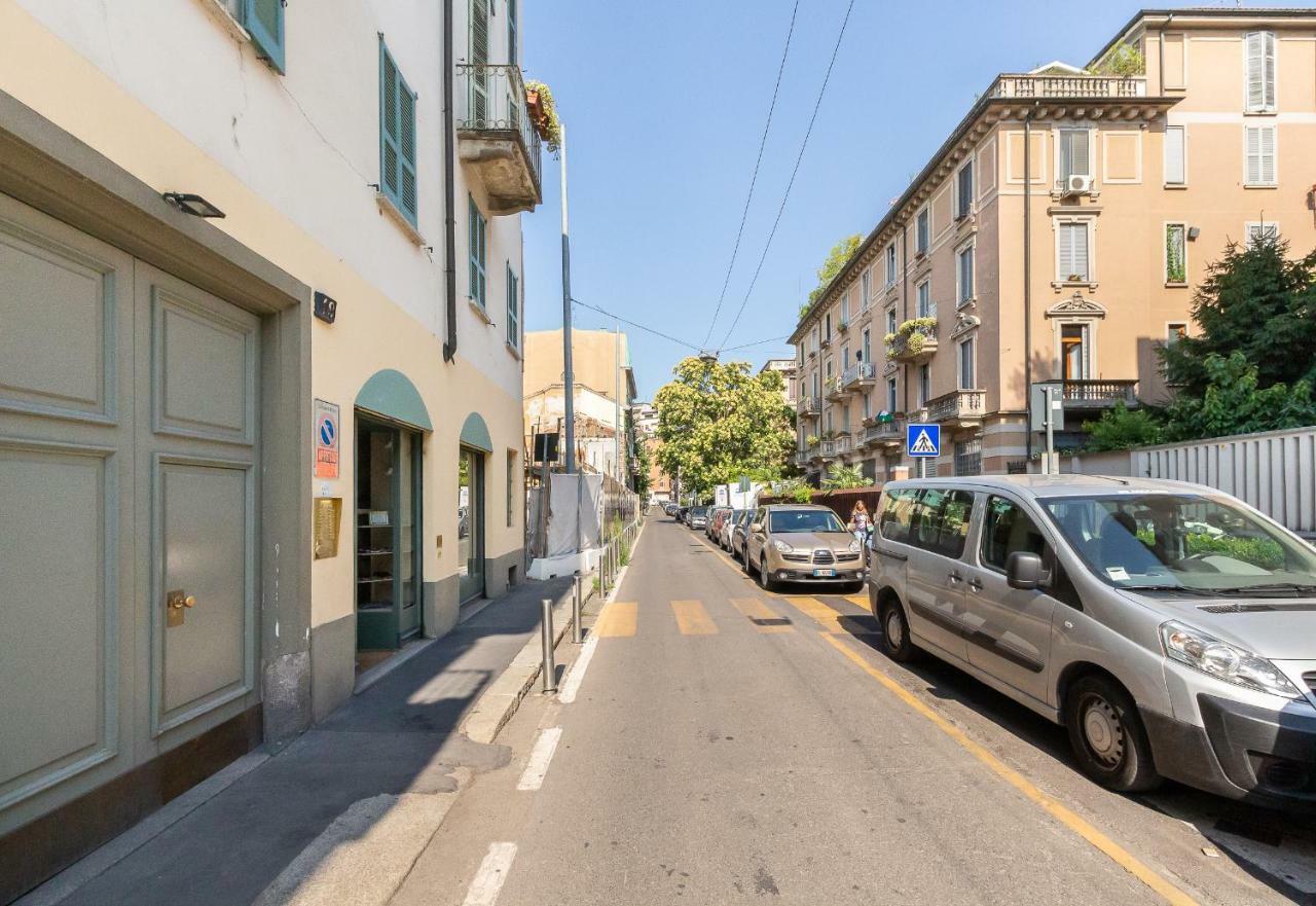 Alessia'S Flat Crocetta M3 Apartman Milánó Kültér fotó