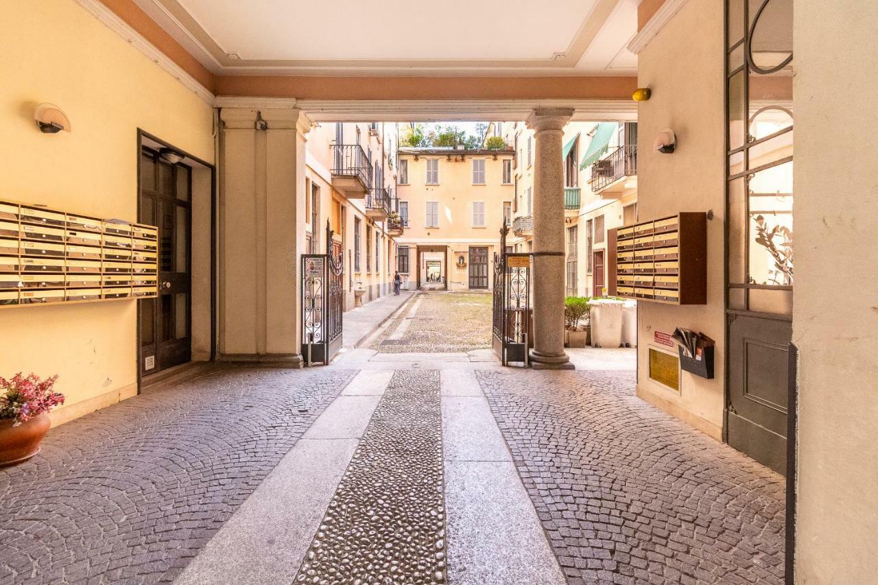 Alessia'S Flat Crocetta M3 Apartman Milánó Kültér fotó